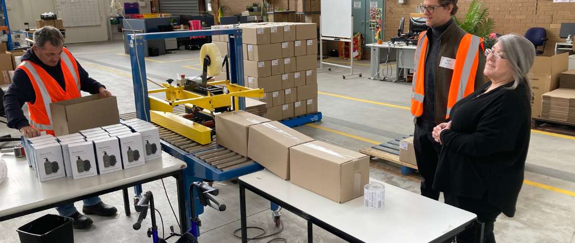 Brite's Co-packing capabilities for Melbourne Businesses