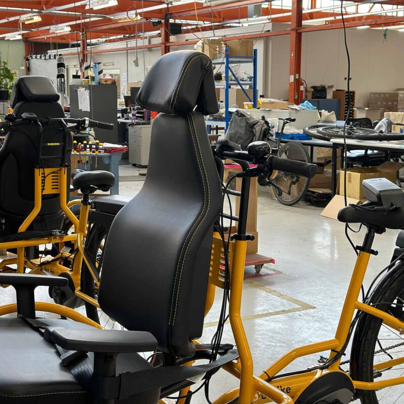 Brike production floor at Brite