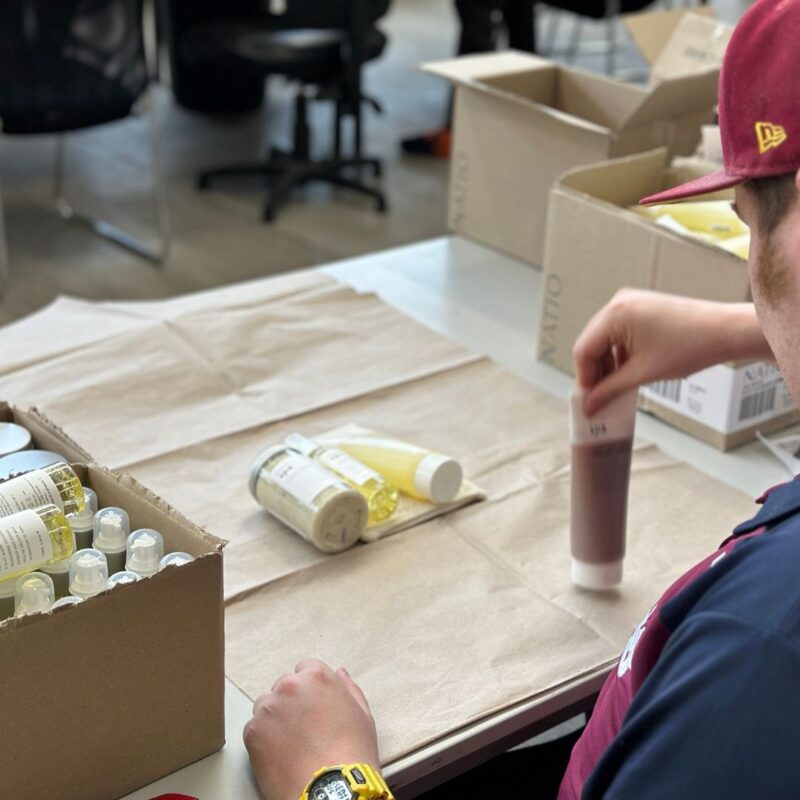 Business co-packing