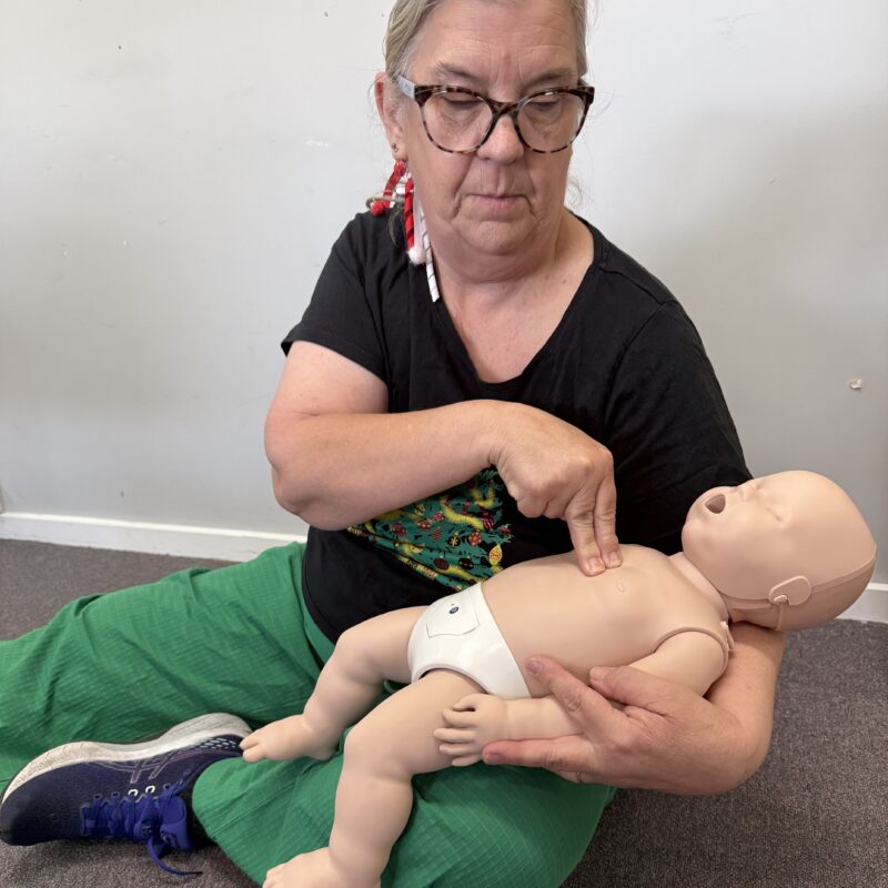 HLTAID009: Provide Cardiopulmonary Resuscitation (CPR) image